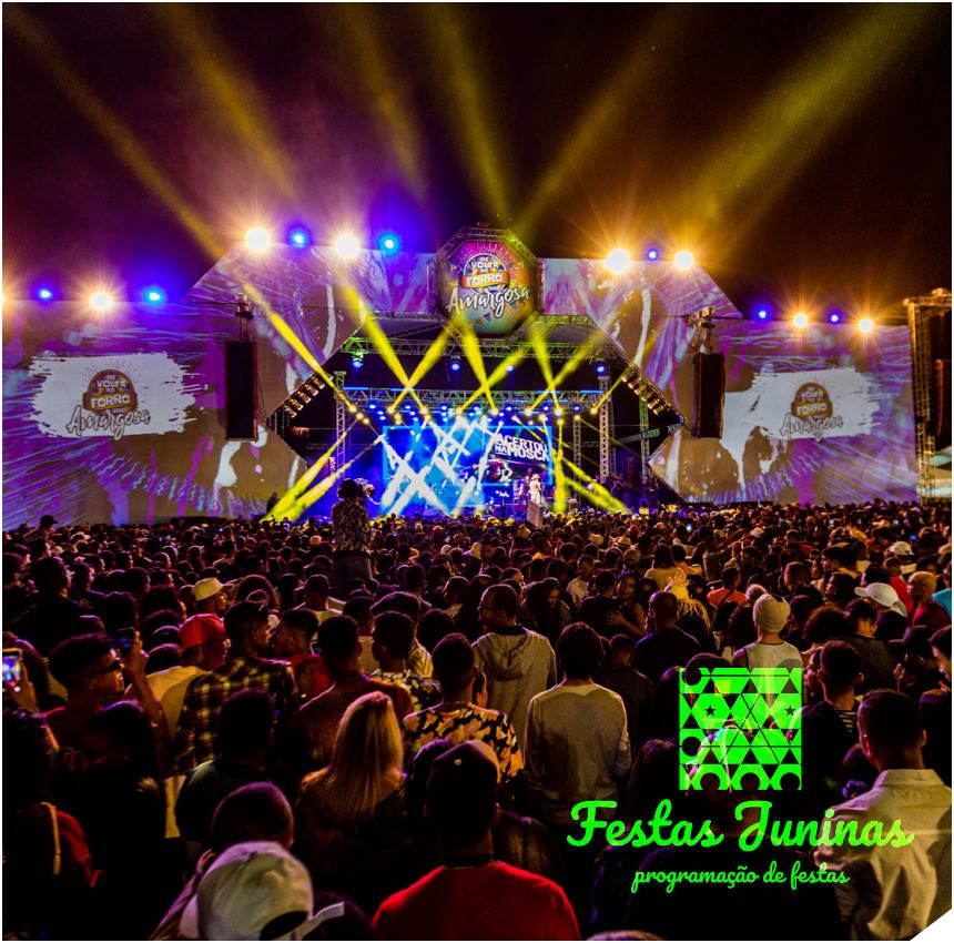 Festa de São João de Amargosa : Festas Juninas na Bahia