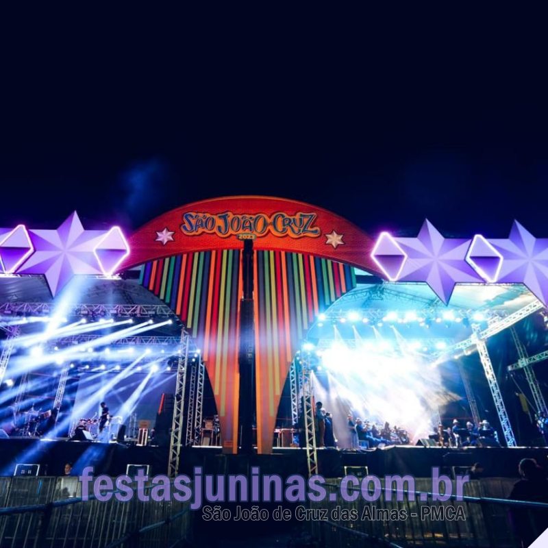 São João 2025 de Cruz das Almas na Bahia