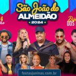 Festa de São João em Conceição do Almeida na Bahia