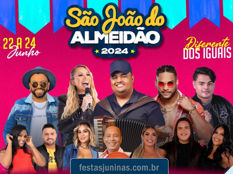 Festa de São João em Conceição do Almeida na Bahia