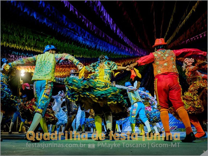 Quadrilha de festa junina patrimônio imaterial do Brasil - Festas Juninas