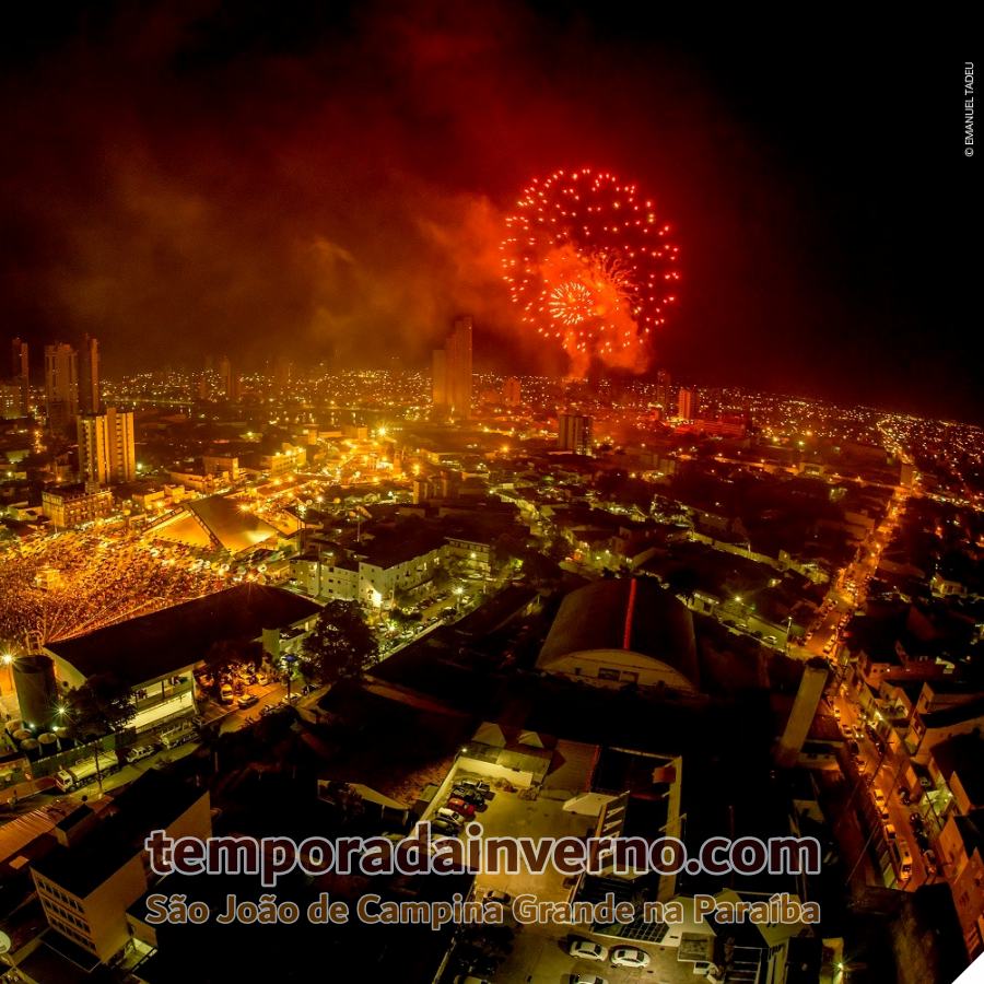 São João de Campina Grande 2024 na Paraíba : data, shows e novidades