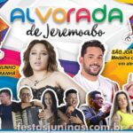 São João de Jeremoabo 2024 - Alvorada de Jeremoabo 2024 - Alvorada de Jeremoabo - Festas Juninas na Bahia