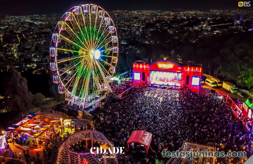 Belo Horizonte Festas Juninas : data e programação da Cidade Junina no Mirante Beagá