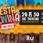Festa Junina de Itu 2024 Sortimento Temporada Inverno Festas Juninas