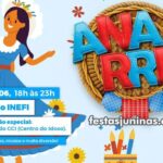 Festa Junina em Búzios : Anarrie Búzios na Praça da Tia Uia - Festas Juninas