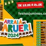 Programação Arraiá de Barueri 2024 : Festas Juninas em São Paulo