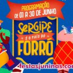 Programação do Arraiá do Povo 2025 na Orla da Atalaia em Aracajú