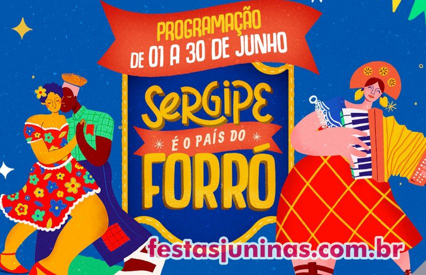 Programação do Arraiá do Povo 2025 na Orla da Atalaia em Aracajú