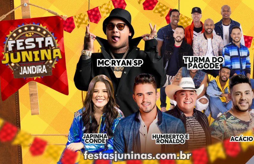 Festa Junina de Jandira 2024 - São Paulo Festas Juninas - Festa Junina de Jandira