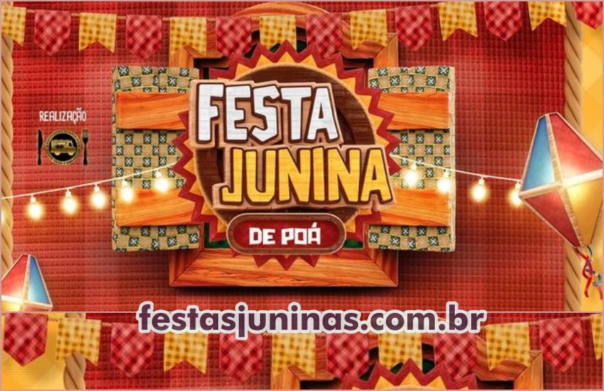 Sortimento Festas Juninas em São Paulo - Festa Junina de Poá 2024