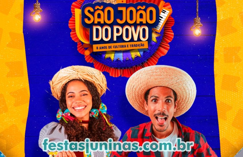 Festa Junina em Palmeira dos Índios : São João do Povo 2024