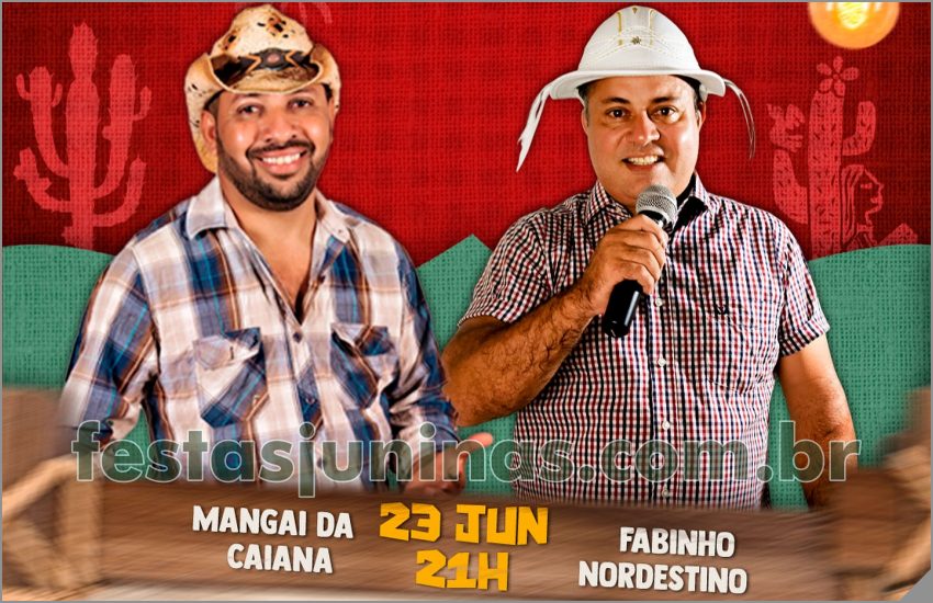 Festa Junina em São Bento do Una : programação São João da Vila do Espírito Santo