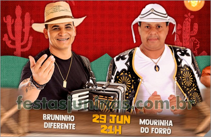 Festa Junina em São Bento do Una : programação São João da Vila do Espírito Santo