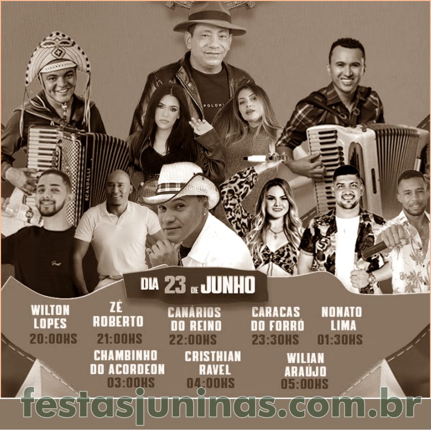 Programação São João de Piatã 2024 : festas juninas na Bahia