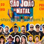 Festas Juninas destaca programação São João de Natal 2024