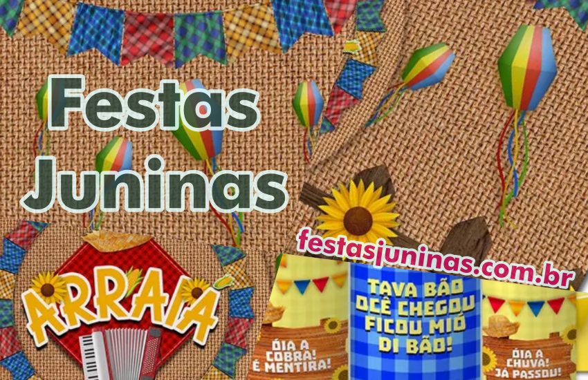 Sortimento Festas Juninas - Festas de São João https://festasjunins.com.br