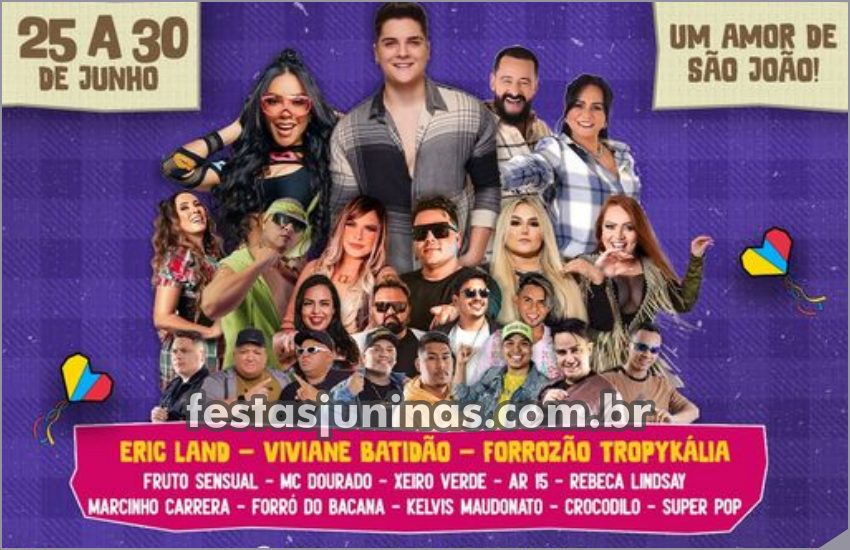 Festas Juninas no Pará : São João de Marituba 2024