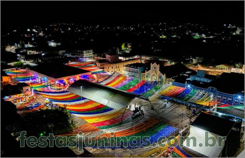 Festas Juninas na Bahia : Festa de São João em Mata de São João