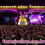 Festa Junina de Aracajú : programação Forró Caju 2024
