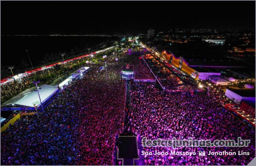 Programação São João Massayó 2025 - Festas juninas em Alagoas