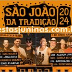 Programação São João da Tradição de São Cristóvão em Sergipe - Festas Juninas