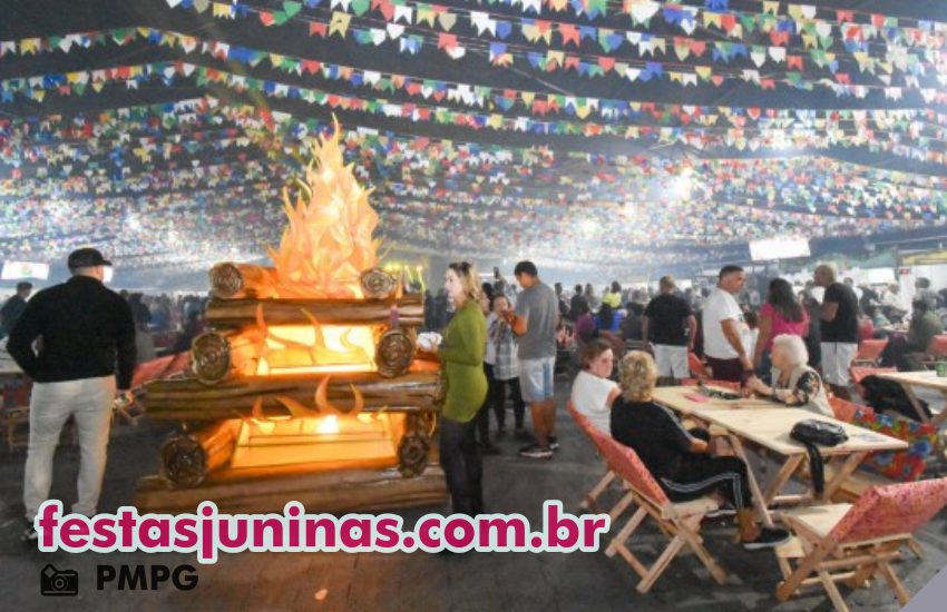 Programação Vila Junina 2024 em Praia Grande no litoral paulista