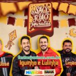 Festa de São João 2025 em Maracás na Bahia