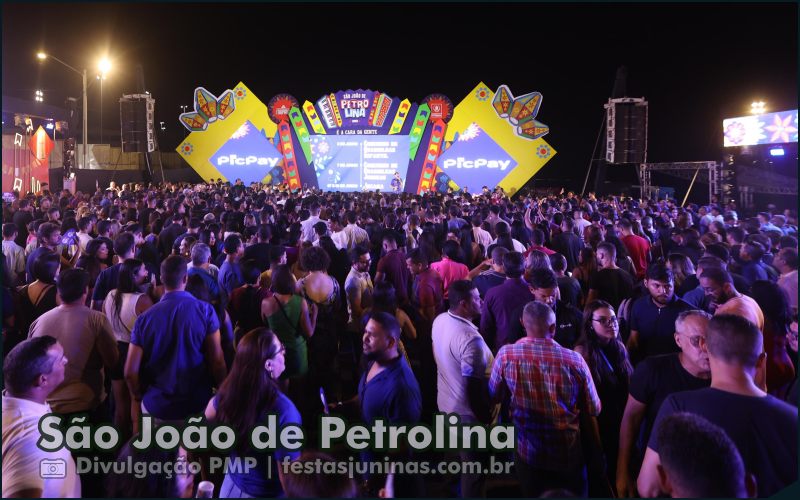 Programação do São João 2025 em Petrolina - Festas Juninas em Pernambuco