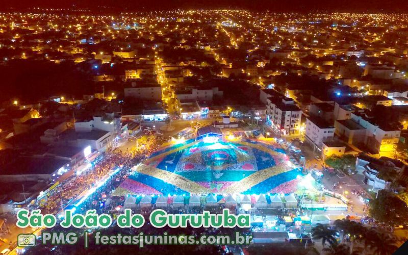 Festa de São João 2025 do Gurutuba 2025, em Guanambi, na Bahia