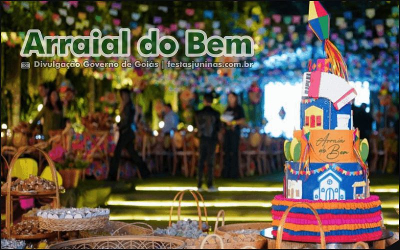 Programação Arraiá do Bem em Goiânia : festa junina solidária no Serra Dourada - Arraiá do Bem em Goiânia - Temporada Inverno Arraiá do Bem em Goiânia - Festa Junina em Goiânia - Programação Arraiá do Bem em Goiânia