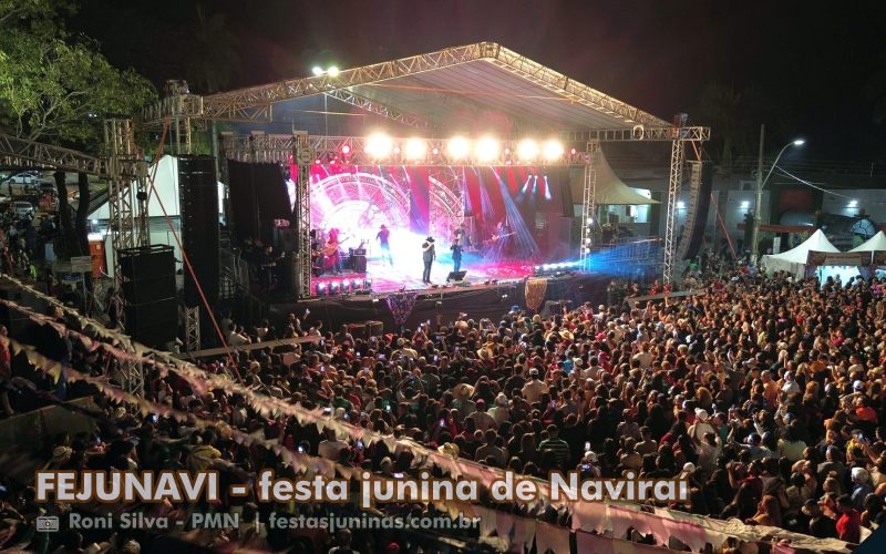 FEJUNAVI - festa junina de Naviraí no Mato Grosso do Sul