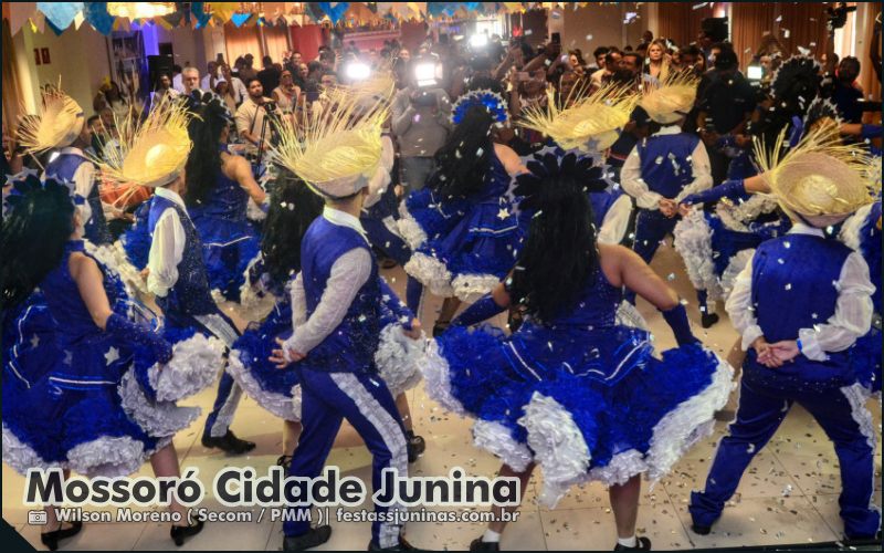 Festa Junina 2025 em Mossoró no Rio Grande do Norte : programação Mossoró Cidade Junina 2025