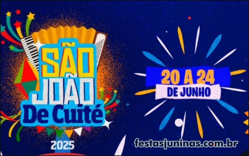 Festa de São João 2025 de Cuité - festas juninas na Paraíba