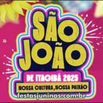 Festa de São João 2025 de Itagibá - Festas Juninas na Bahia
