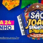 Festa de São João 2025 de Senhor do Bonfim - festas juninas na Bahia