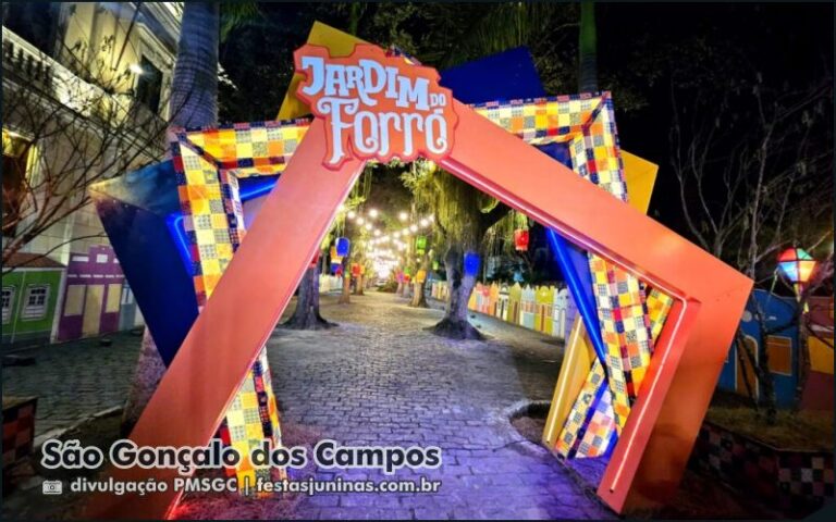 Atrações do São João 2025 de São Gonçalo dos Campos - festas juninas na ...