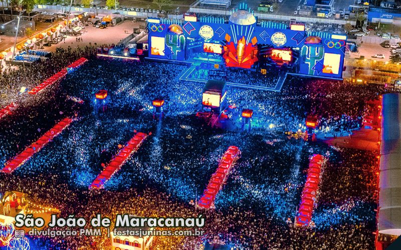 Sortimento Festas Juninas - São João de Maracanaú no Ceará - festasjuninas.com.br