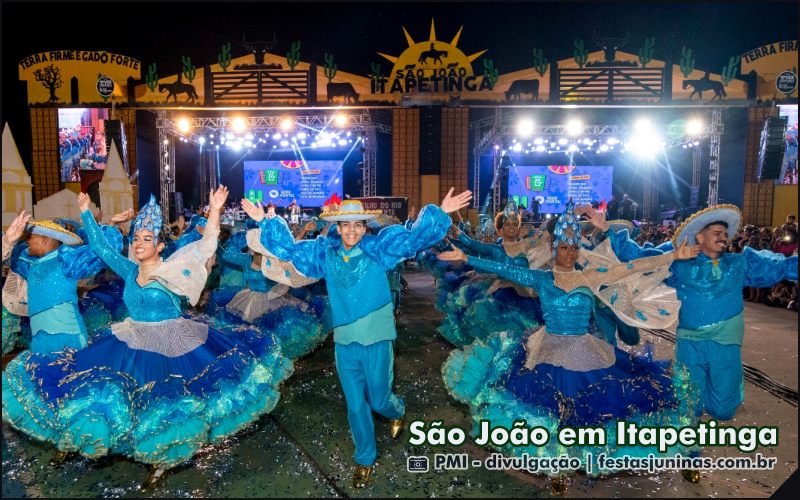 Programação Festa de São João 2025 em Itapetinga - Festas Juninas na Bahia