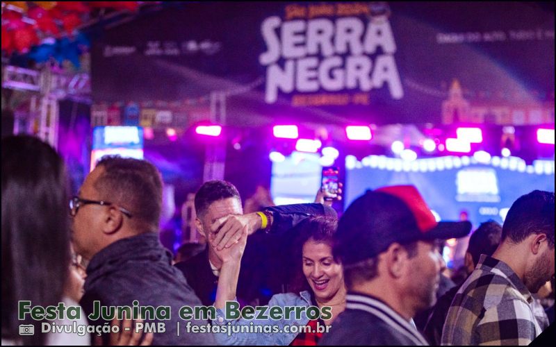 Festa Junina 2025 de Bezerros em Pernambuco : programação São João na Serra Negra