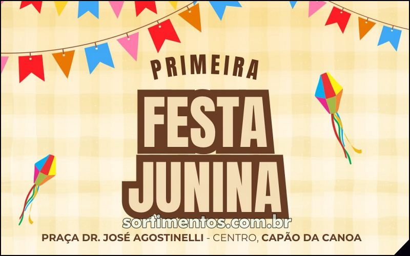 Festa Junina de Capão da Canoa : três dias de programação gratuita no litoral gaúcho