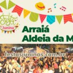 Festa Junina em São Paulo Arraia da Aldeia no bairro Campos Eliseo