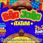 São João 2025 em Itatim - Festa junina na Bahia