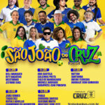 São João de Cruz das Almas 2026 - Festas Juninas na Bahia