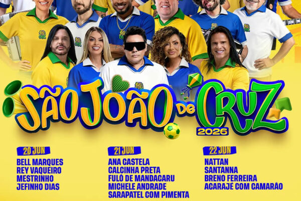 São João de Cruz das Almas 2026 - Festas Juninas na Bahia
