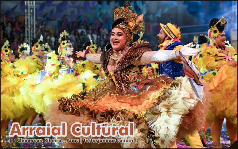 Festa junina em Rio Branco : programação do Arraial Cultural