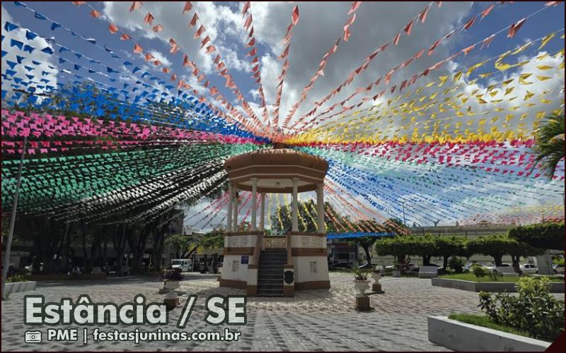 Programação São João de Estância 2025 : festa junina na Capital Brasileira do Barco de Fogo