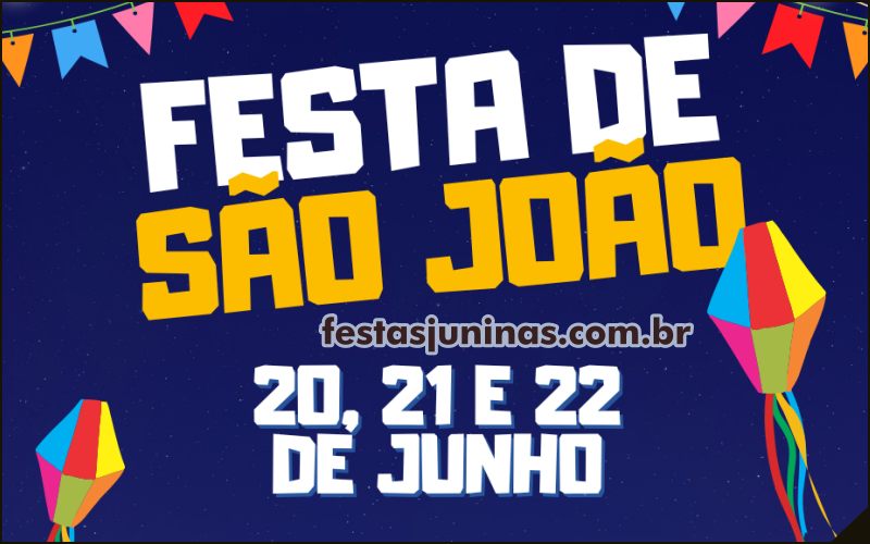 Festa de São Joao em São Paulo - Sortimento Festas Juninas
