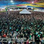 Festa Junina de Itaporanga d'Ajuda em Sergipe