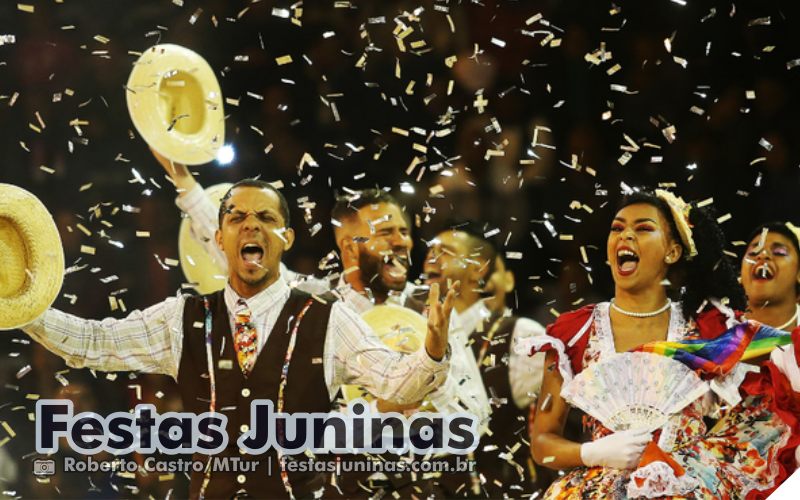 Festa Junina no Brasil - Sortimento Festas Juninas